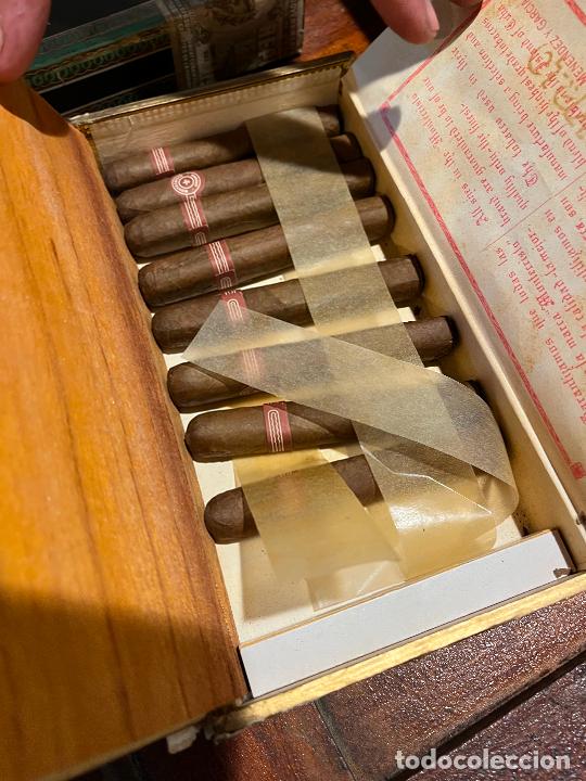 Cajas de Puros: Lote de puros alguna caja a estrenar preferidos cano Montecristo gener , habanos habana cuba - Foto 4 - 338581738