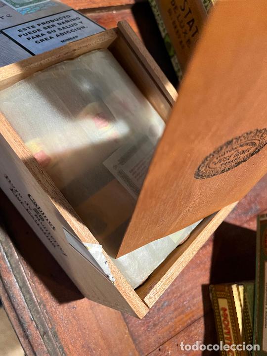 Cajas de Puros: Lote de puros alguna caja a estrenar preferidos cano Montecristo gener , habanos habana cuba - Foto 14 - 338581738
