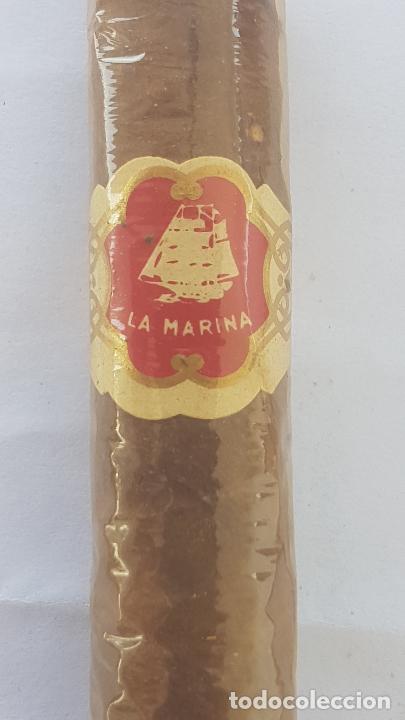 Cajas de puros: PURO LA MARINA.1970 - Foto 2