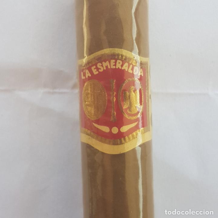 Cajas de puros: PURO LA ESMERALDA.1970 - Foto 2