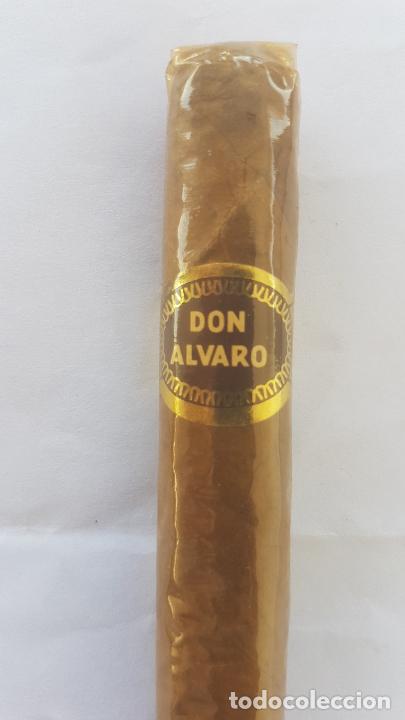 Cajas de puros: PURO DON ALVARO. 1970 - Foto 1