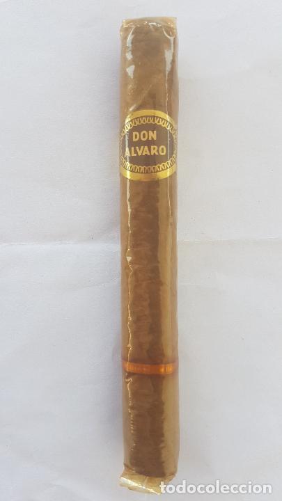 Cajas de puros: PURO DON ALVARO. 1970 - Foto 2