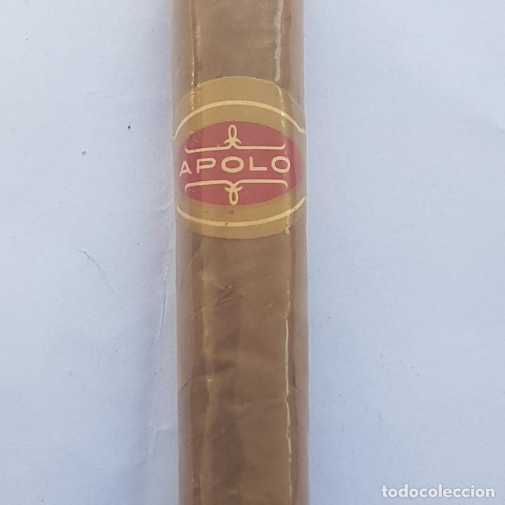Cajas de puros: PURO APOLO. 1970 - Foto 2
