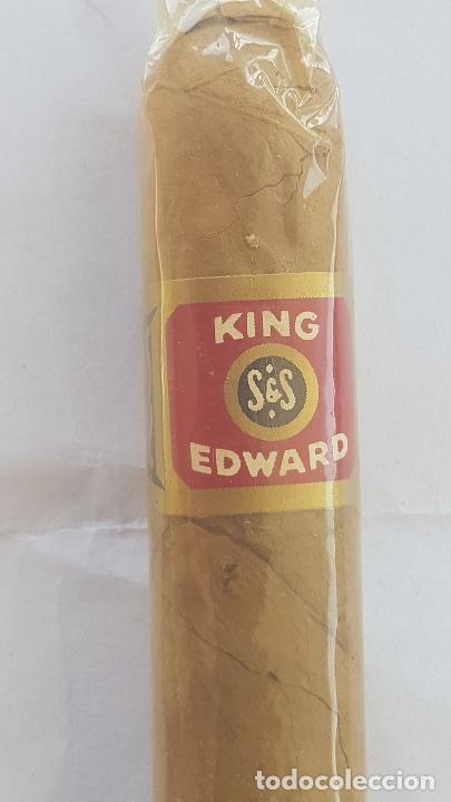 Cajas de puros: PURO KING EDWARD.1970 - Foto 2