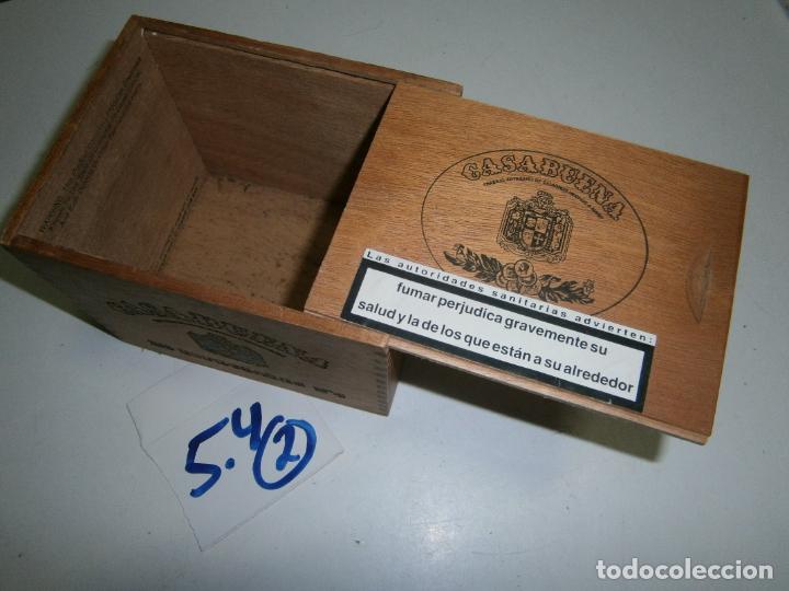Cajas de puros: CAJA DE CEDRO DE PUROS HECHOS A MANO - Foto 2