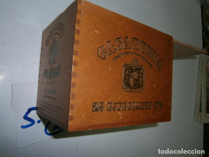 Cajas de puros: CAJA DE CEDRO DE PUROS HECHOS A MANO - Foto 3