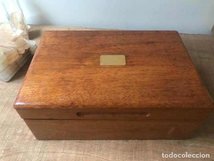 Cajas de puros: CAJA DE TABACO DE MADERA - Foto 1