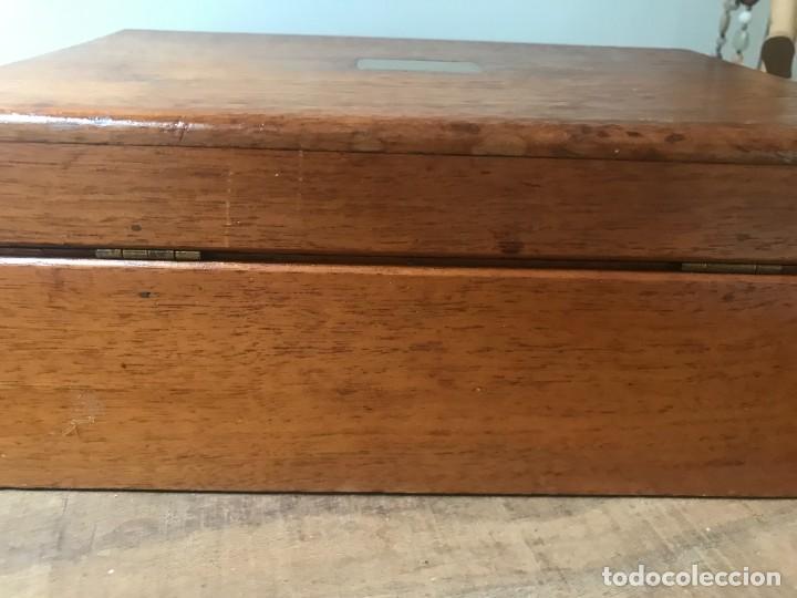 Cajas de puros: CAJA DE TABACO DE MADERA - Foto 3