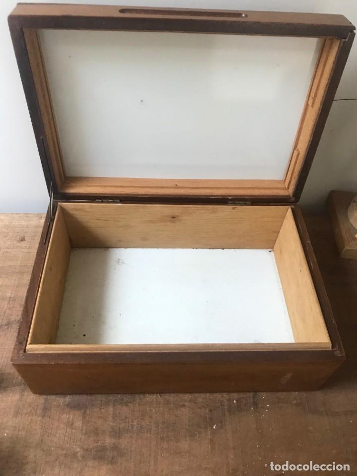 Cajas de puros: CAJA DE TABACO DE MADERA - Foto 5