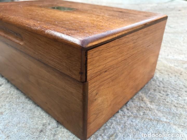 Cajas de puros: CAJA DE TABACO DE MADERA - Foto 7