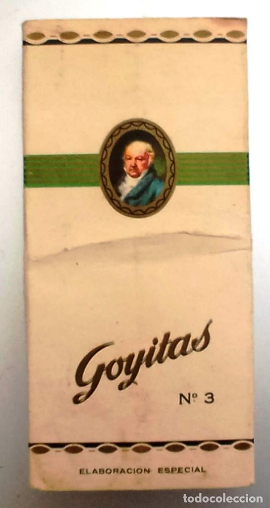 Cajas de puros: CIGARROS PUROS GOYITAS - Foto 1