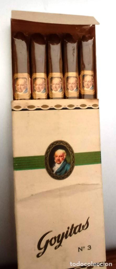 Cajas de puros: CIGARROS PUROS GOYITAS - Foto 2