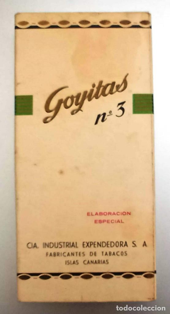 Cajas de puros: CIGARROS PUROS GOYITAS - Foto 3