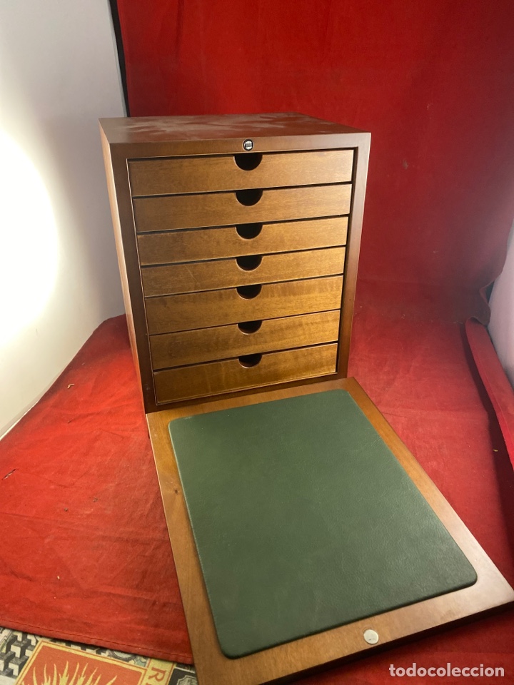 Cajas de puros: MUEBLE GUARDA PUROS MADERA NOBLE - Foto 3