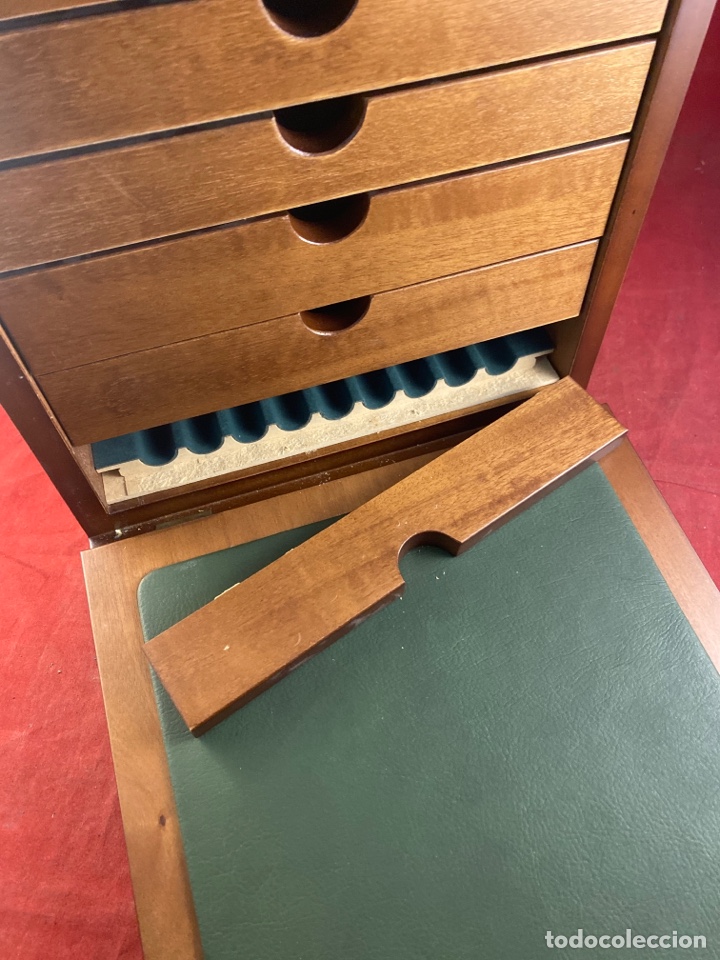 Cajas de puros: MUEBLE GUARDA PUROS MADERA NOBLE - Foto 4