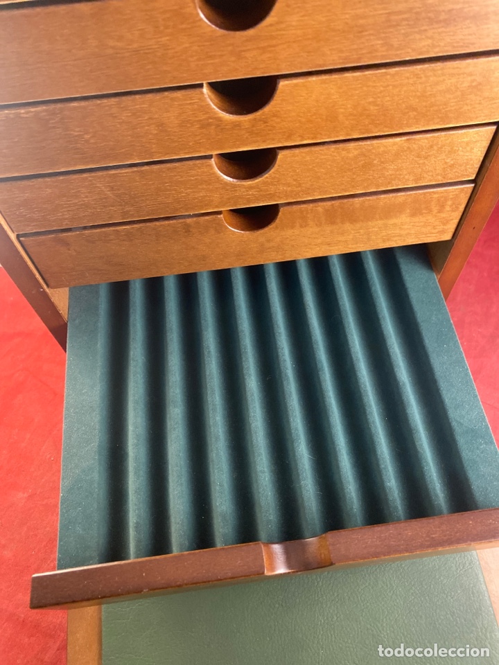 Cajas de puros: MUEBLE GUARDA PUROS MADERA NOBLE - Foto 5