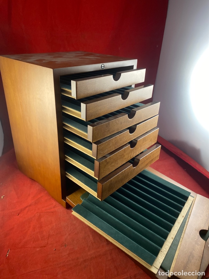 Cajas de puros: MUEBLE GUARDA PUROS MADERA NOBLE - Foto 6