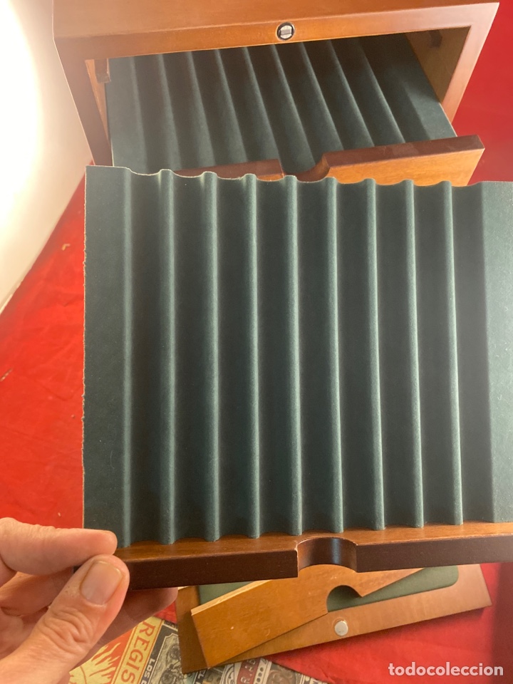 Cajas de puros: MUEBLE GUARDA PUROS MADERA NOBLE - Foto 7