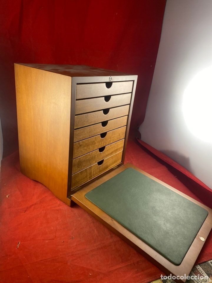 Cajas de puros: MUEBLE GUARDA PUROS MADERA NOBLE - Foto 8