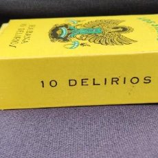 Boîtes de Cigares: CAJA DE PUROS LOS STATOS DE LUXE 10 DELIRIOS FULL HABANA CUBA. Lote 362818465