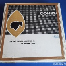 Boîtes de Cigares: (TA-220900)CAJA DE PUROS COHIBA LANCERO - HABANA - CUBA. Lote 363823780