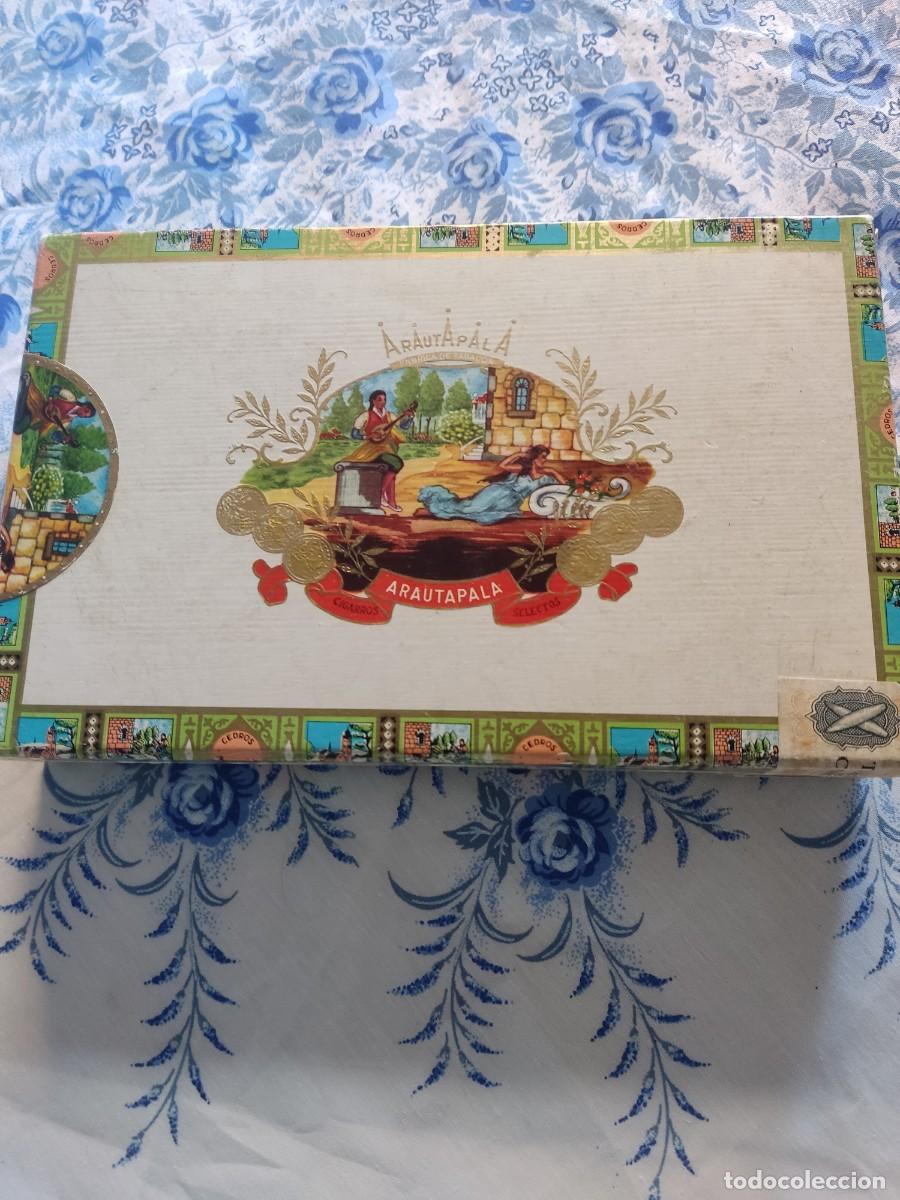 Cajas de puros: Caja puros Arautapala - Foto 1