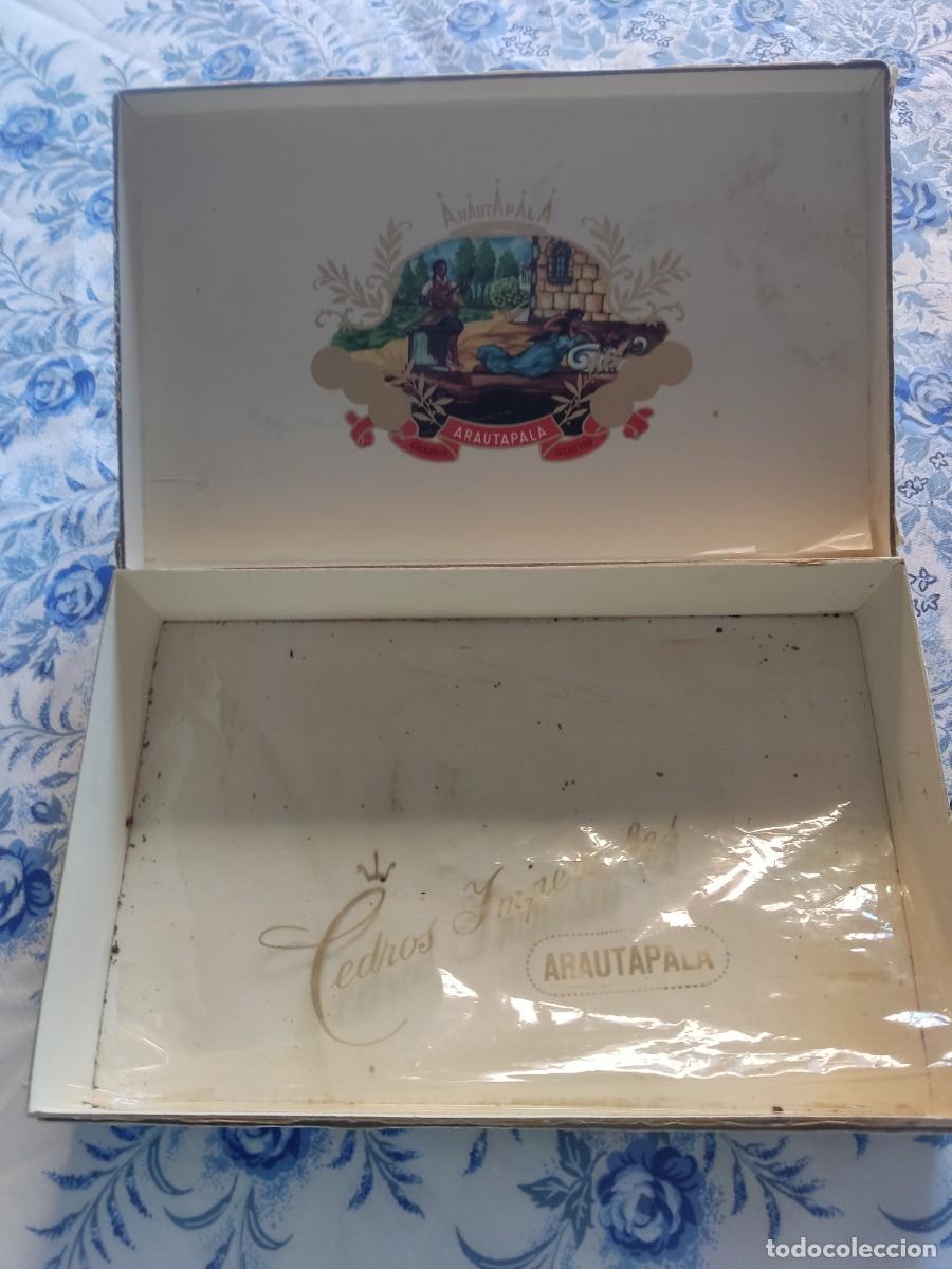 Cajas de puros: Caja puros Arautapala - Foto 2
