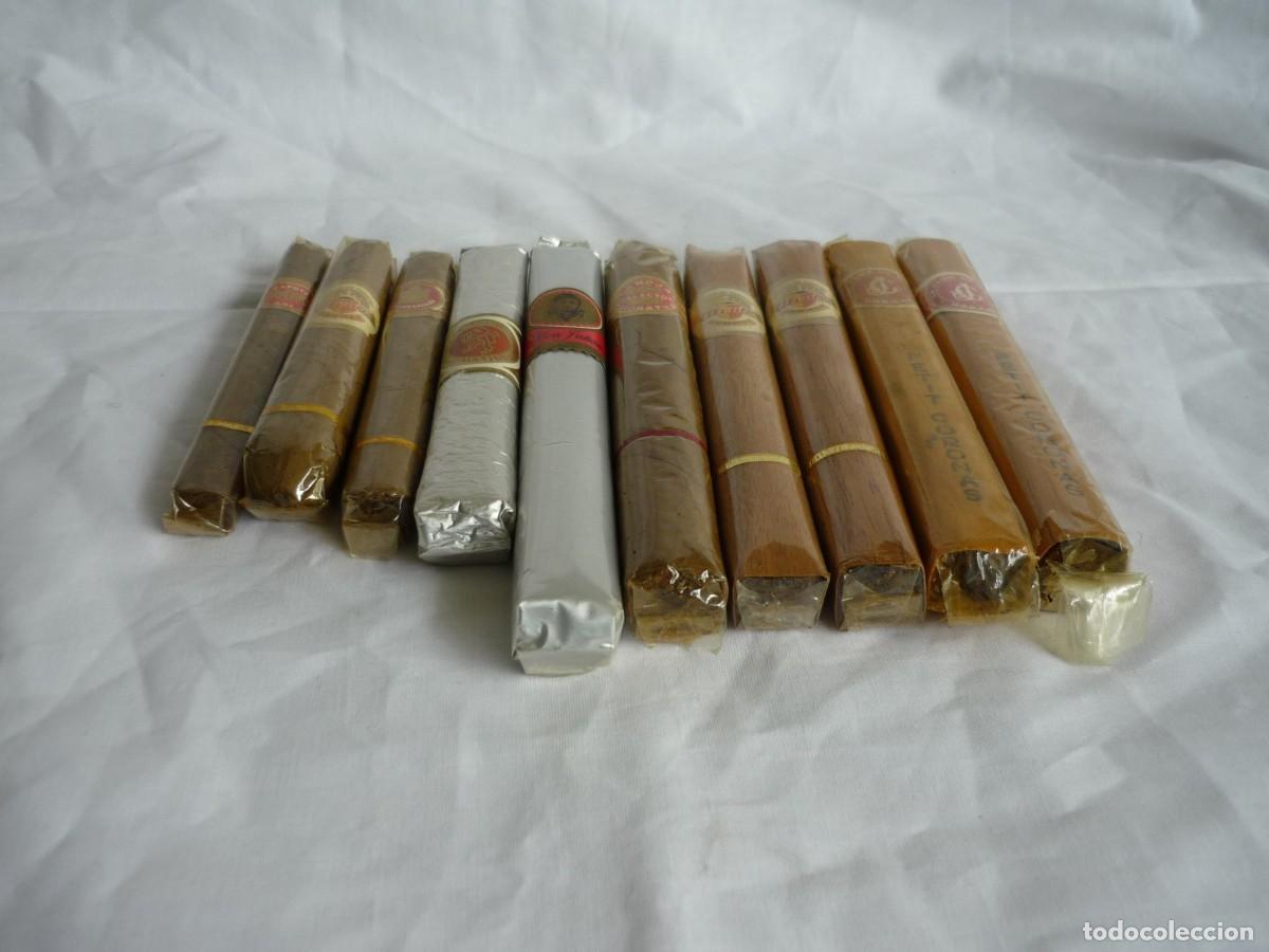 Cajas de puros: 10 puros de varias marcas - Foto 4