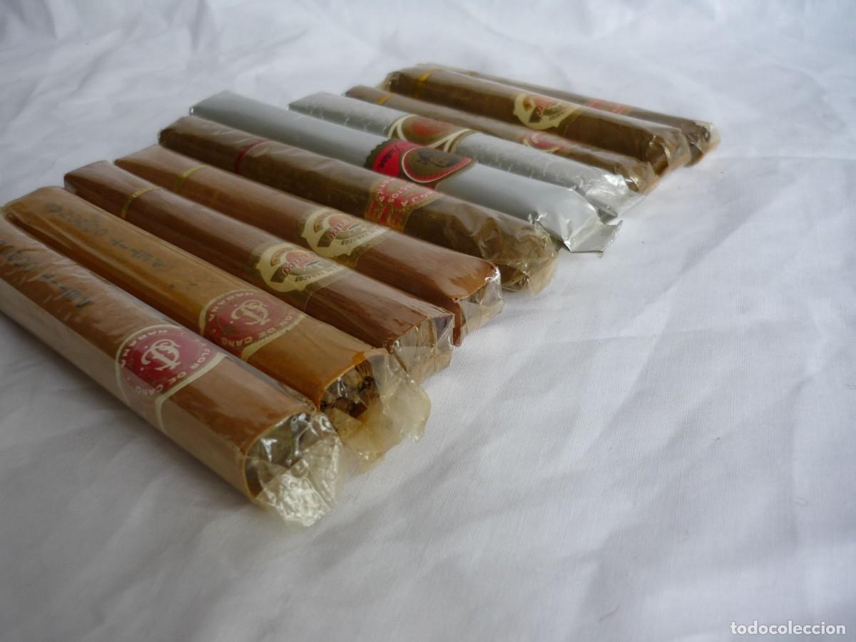 Cajas de puros: 10 puros de varias marcas - Foto 5