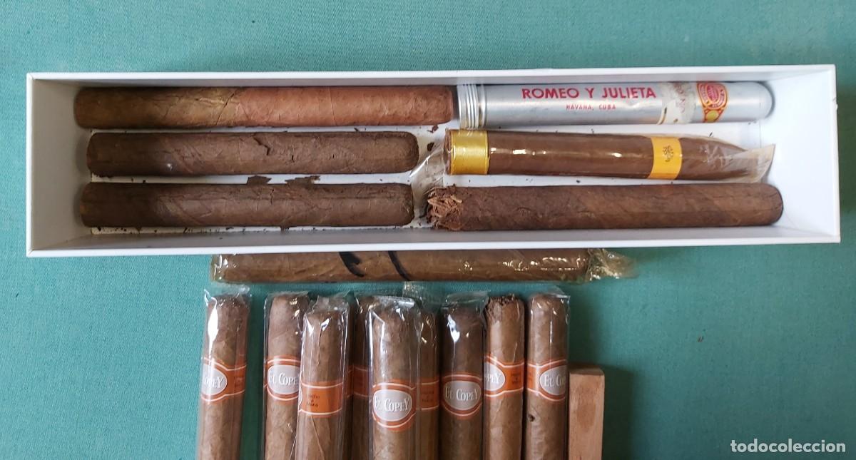 Cajas de puros: Caja con 15 puros variados - Foto 2