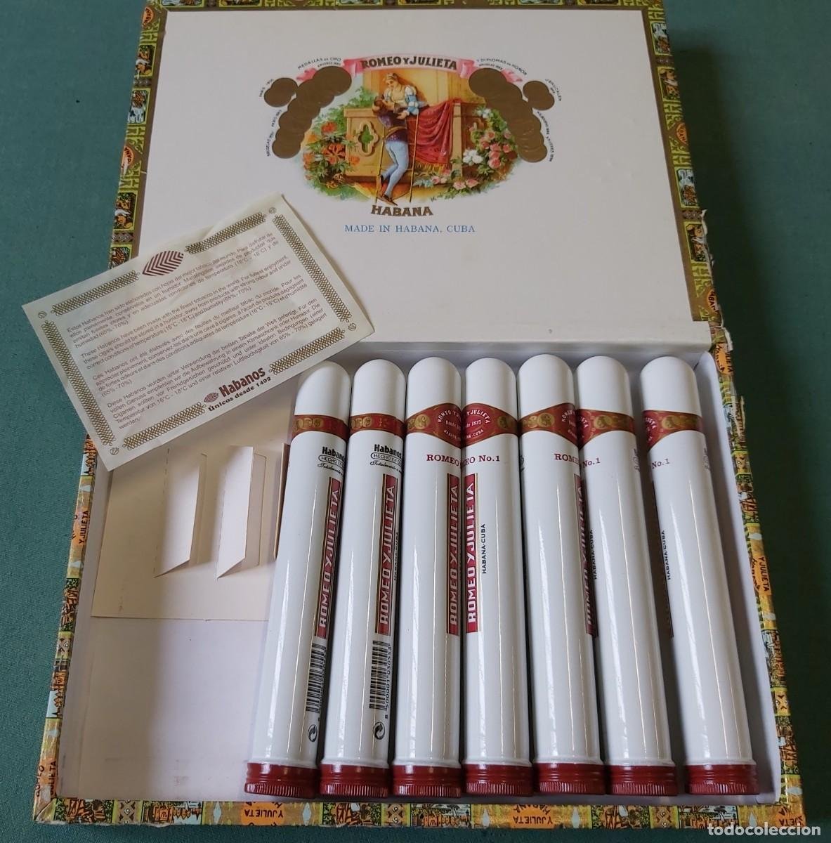 caja de puros guantanamera. con 12 cristales. p - Compra venta en  todocoleccion