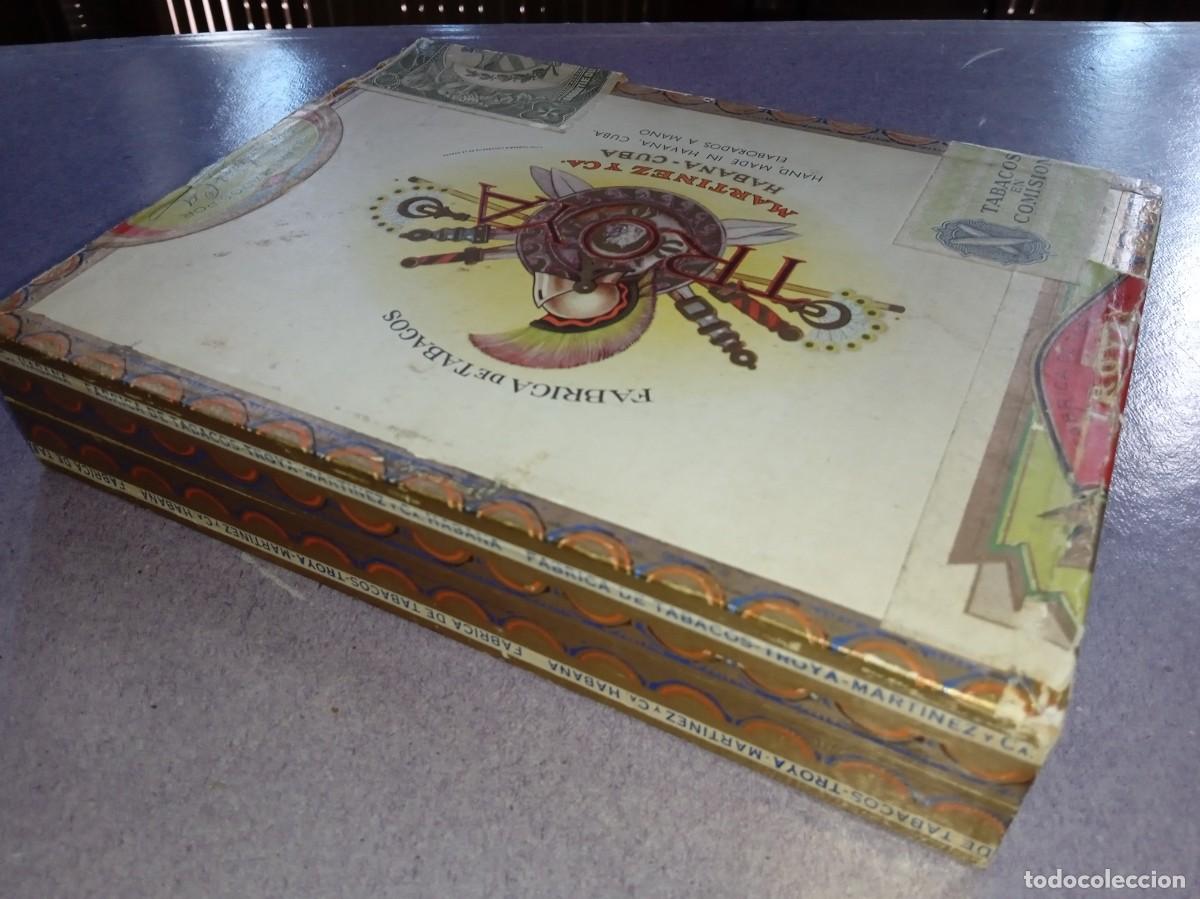 Cajas de puros: Caja de Puros TROYA. - Foto 2