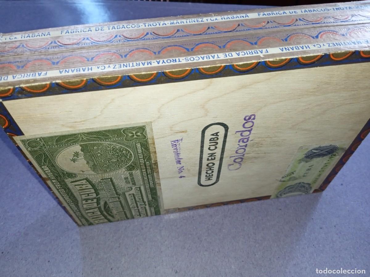 Cajas de puros: Caja de Puros TROYA. - Foto 3
