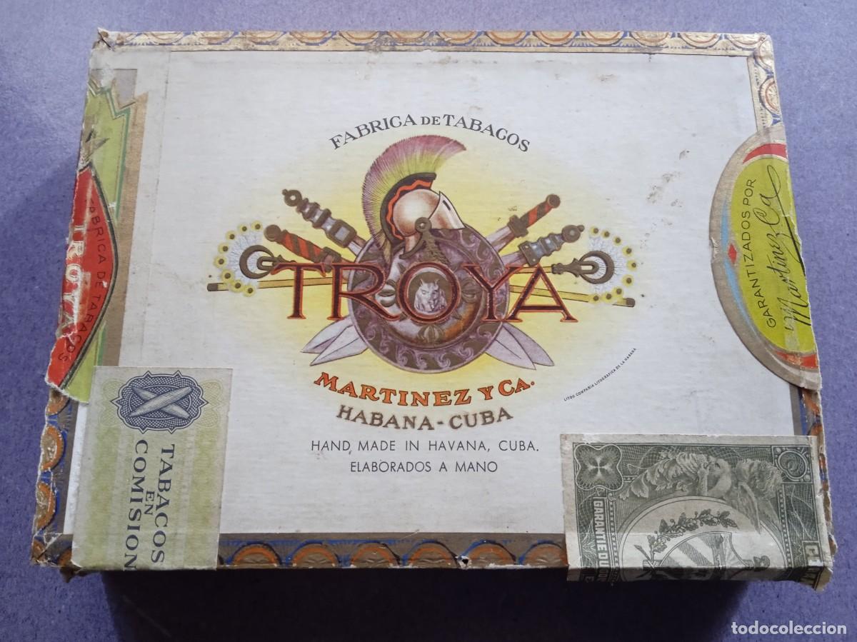 Cajas de puros: Caja de Puros TROYA. - Foto 4