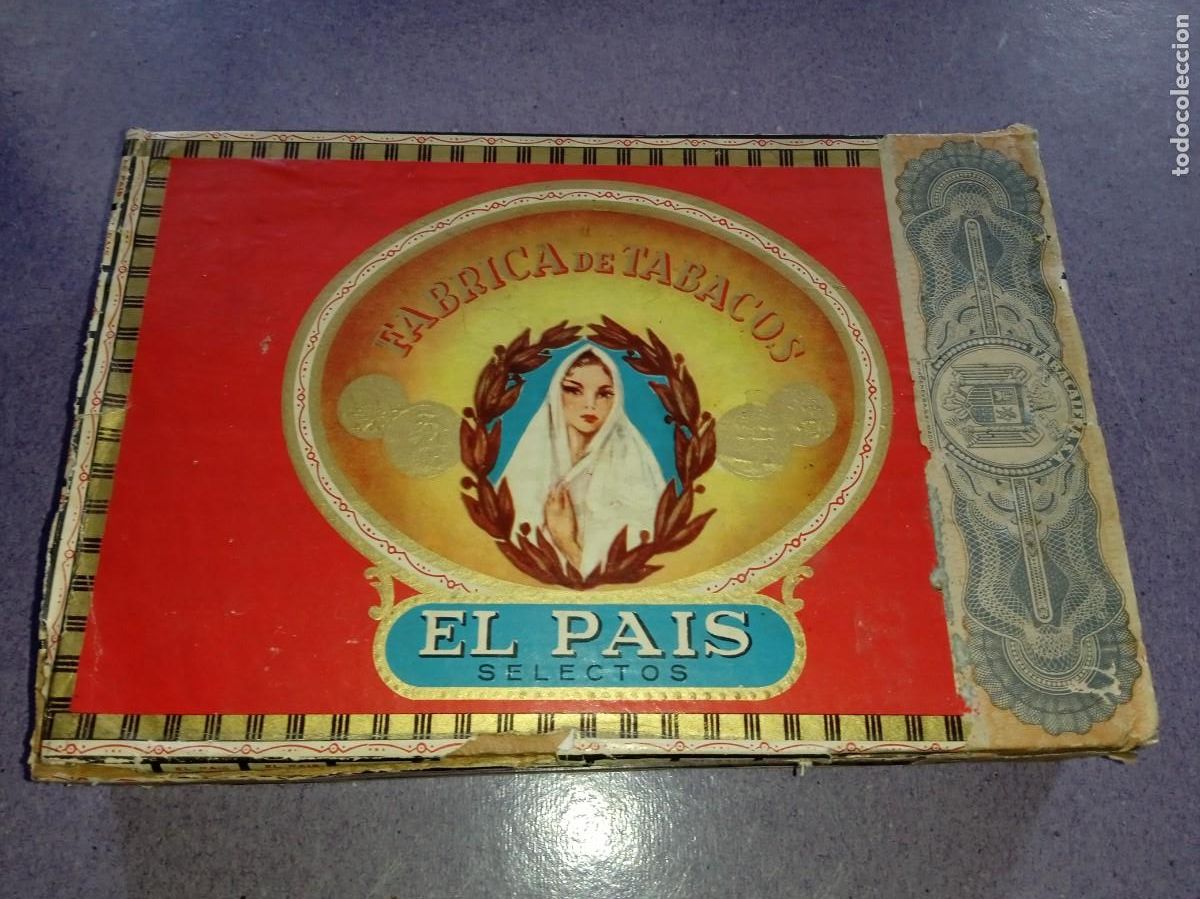 Cajas de puros: Caja de Puros EL PAIS - Foto 1