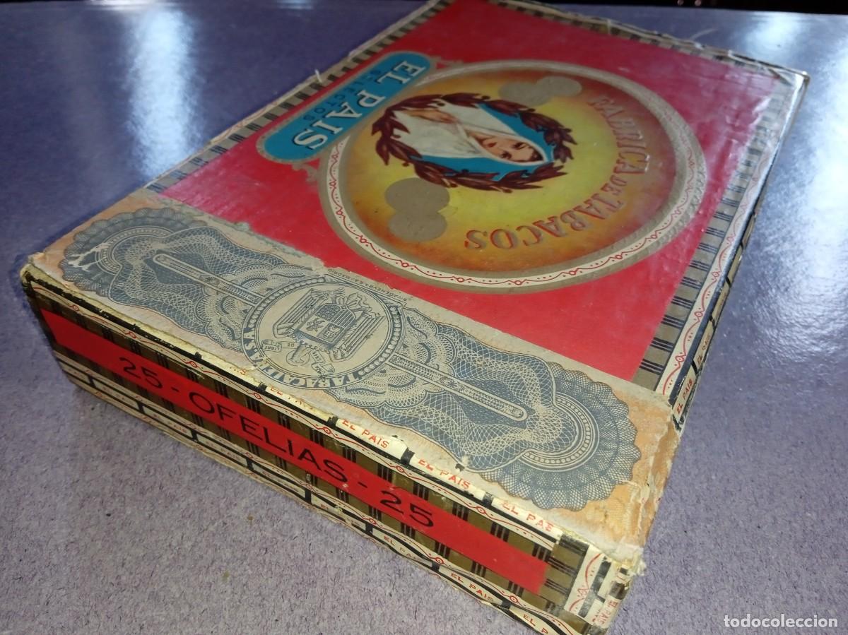 Cajas de puros: Caja de Puros EL PAIS - Foto 2