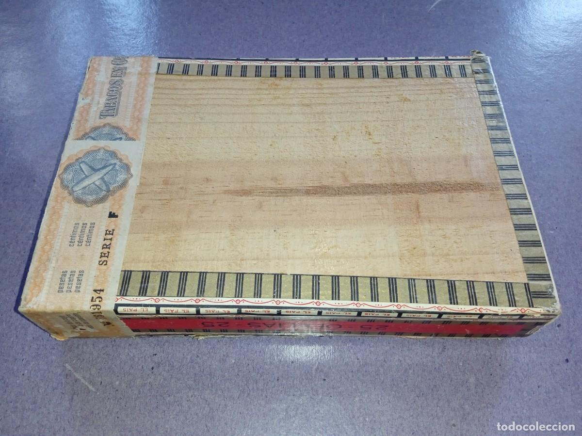 Cajas de puros: Caja de Puros EL PAIS - Foto 3