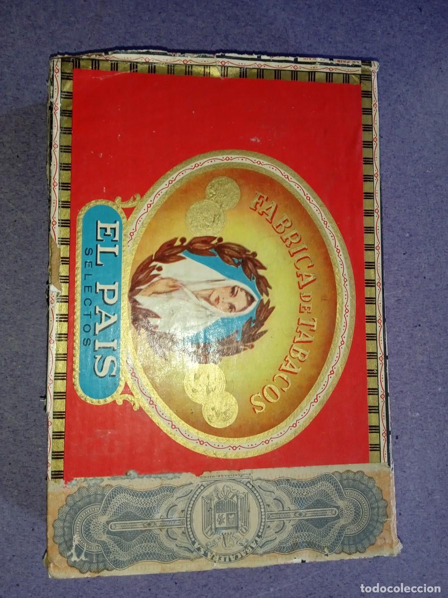 Cajas de puros: Caja de Puros EL PAIS - Foto 4