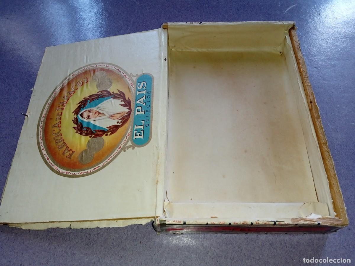 Cajas de puros: Caja de Puros EL PAIS - Foto 5