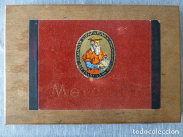 Cajas de puros: CAJA DE PUROS MERCATOR VACIA - Foto 1