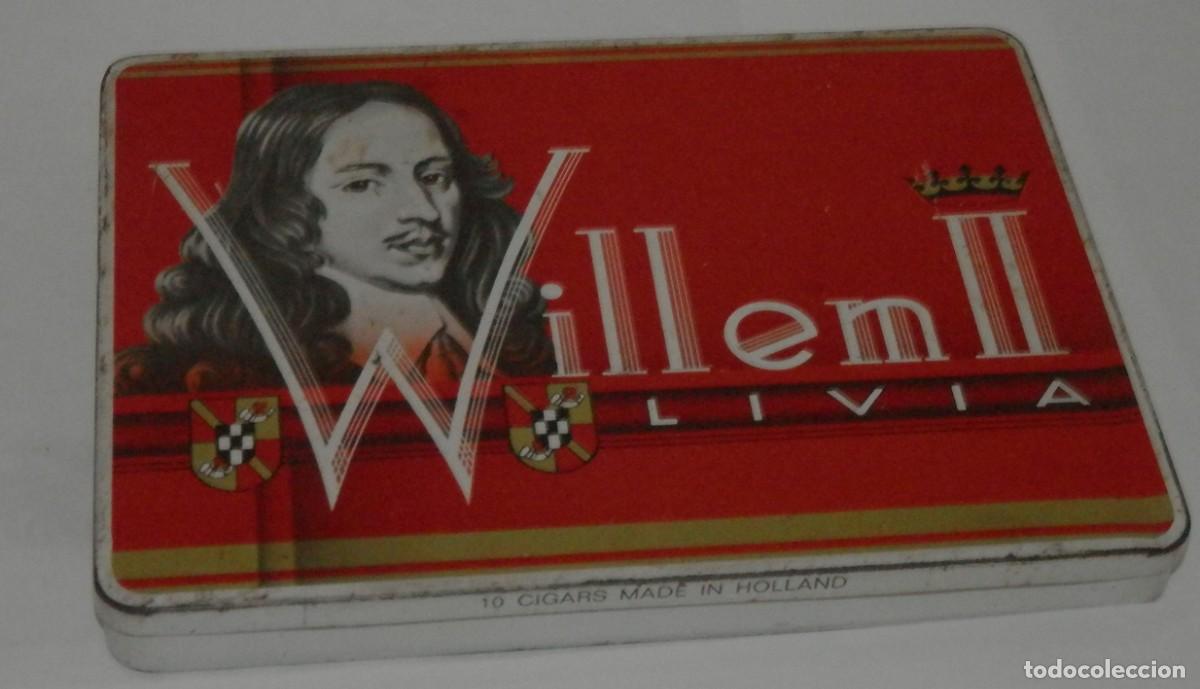 Cajas de puros: CAJA DE LOS TABACOS WILLEN II - Foto 1