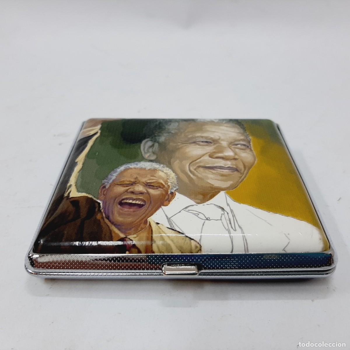 Cajas de puros: Pitillera Vintage Nelson Mandella(10.3) - Foto 2