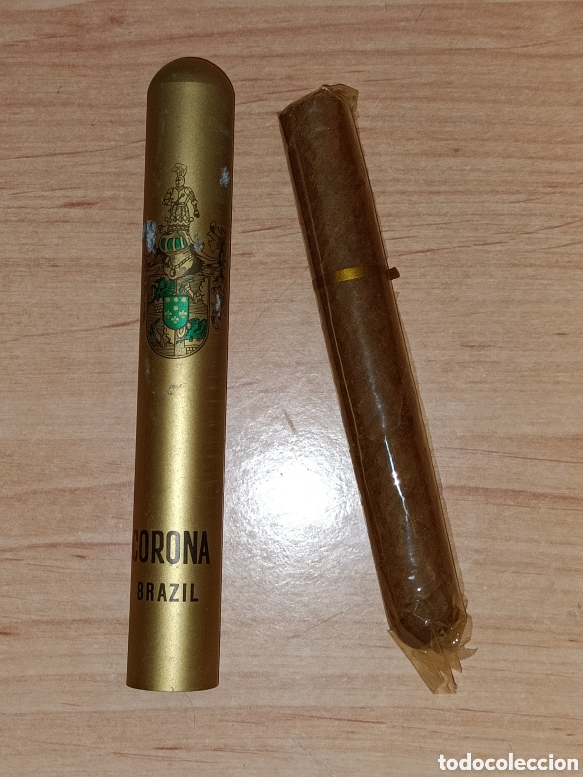 Cajas de puros: Puro Corona Brazil. Eichenberger - Foto 1