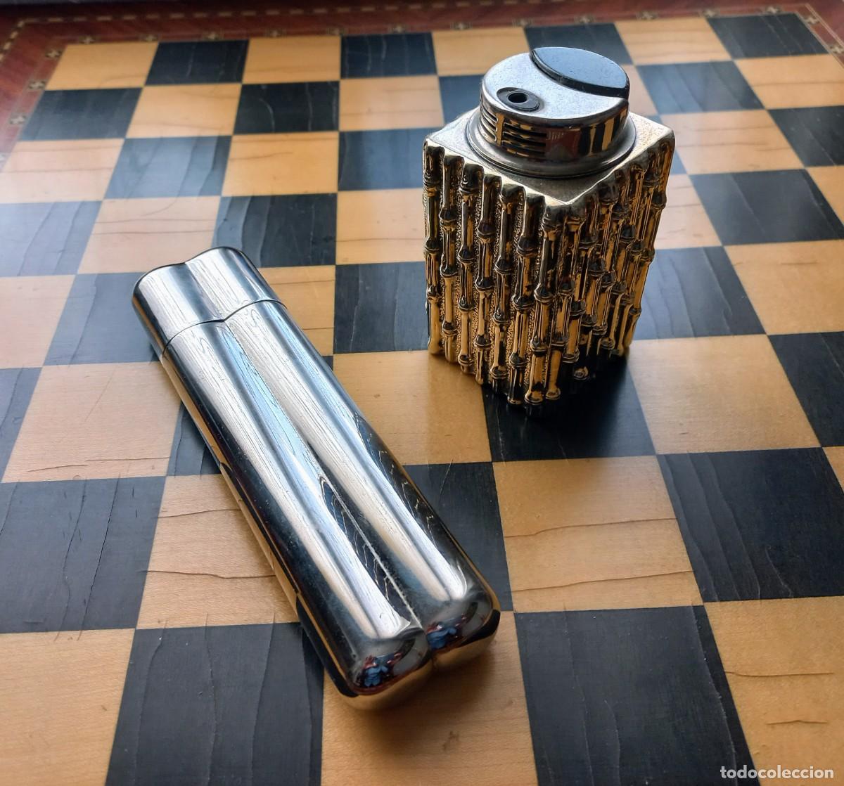 Cajas de puros: Porta puros doble cromado - Foto 7