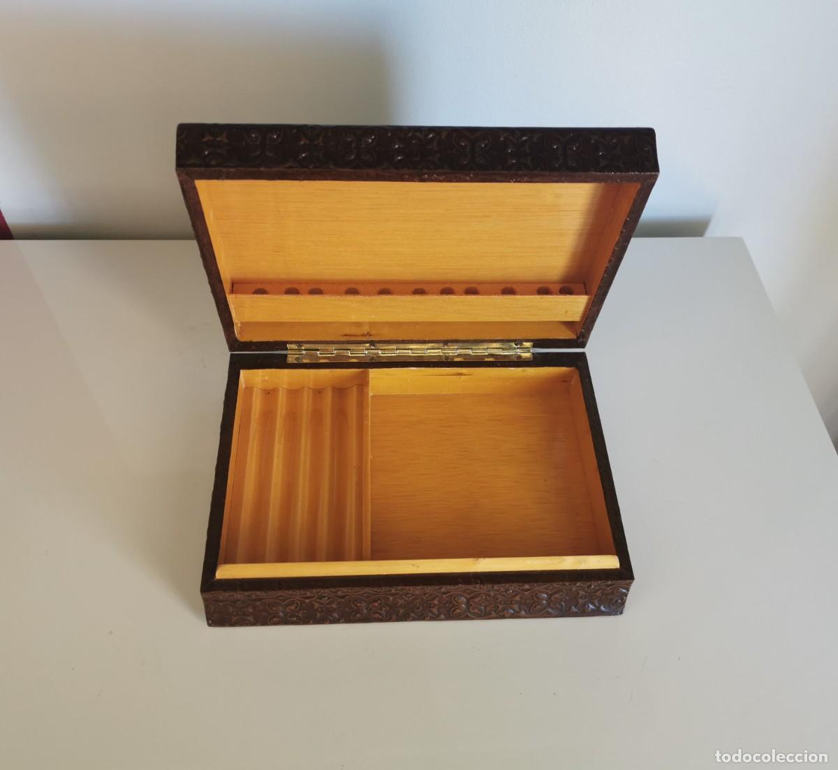 Cajas de puros: TABAQUERA O CAJA PARA TABACO - Foto 3