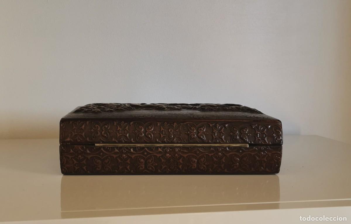 Cajas de puros: TABAQUERA O CAJA PARA TABACO - Foto 5