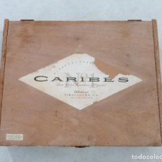 Cajas de Puros: CAJA CIGARROS CARIBES Nº 1. PUROS, TABACO. Lote 400537949