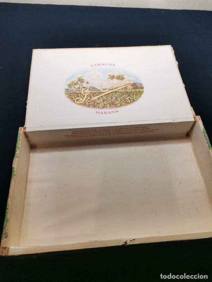 Cajas de puros: CAJA DE PUROS VAC&Iacute;A LA FLOR DE CANO - Foto 3
