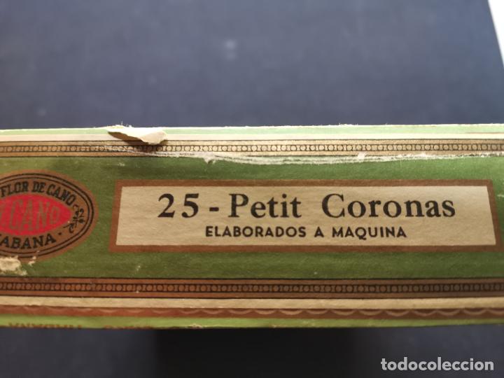 Cajas de puros: CAJA DE PUROS VAC&Iacute;A LA FLOR DE CANO - Foto 4
