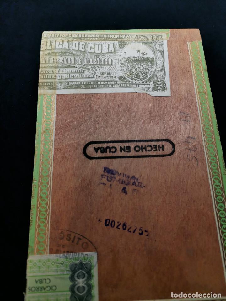Cajas de puros: CAJA DE PUROS VAC&Iacute;A LA FLOR DE CANO - Foto 5
